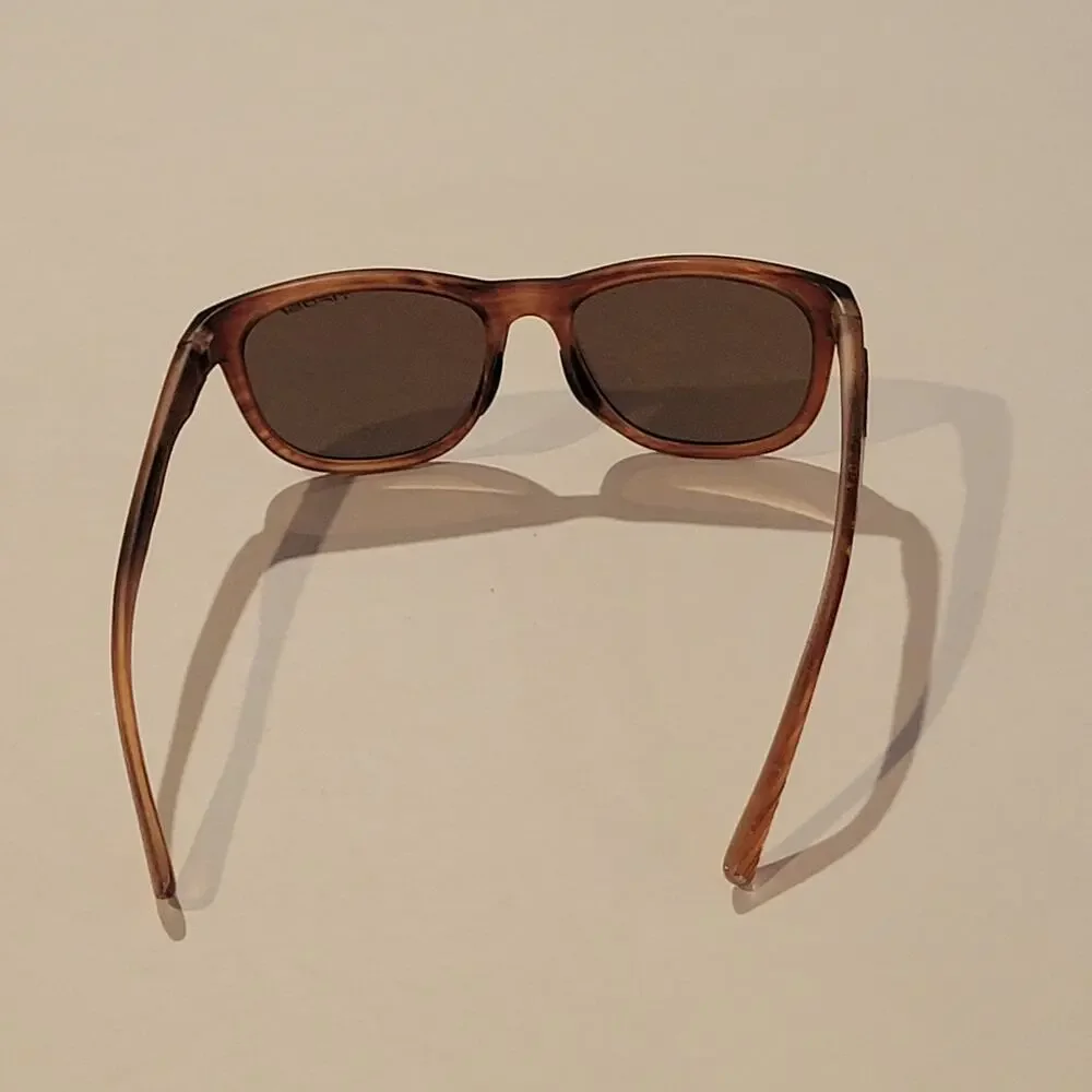 Tifosi Optics SWANK Sunglasses Woodgrain Frame  with Yellow Mirror